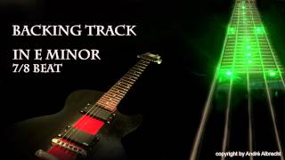 backing track 78 beat metal in E minor [upl. by Evilc572]