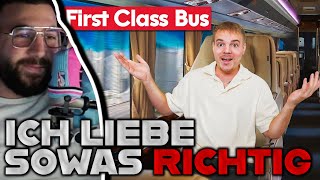 Wieso gibt es keine 1st CLASS BUSSE bei uns 😲🤔  MertAbiReacts [upl. by Clementia]