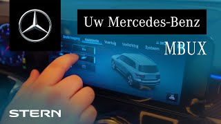 Uw MercedesBenz  Hoe werkt het MBUXmultimediasysteem  Stern [upl. by Stoneman]