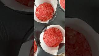 Mini Cheesecakes Keto de Frutos Rojos 🍓✨ recetas healthy [upl. by Vassell]