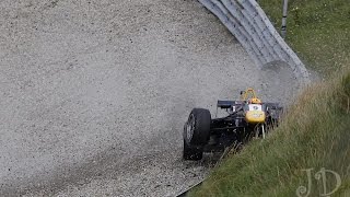 Callum Ilott Crash Zandvoort [upl. by Adnyc]