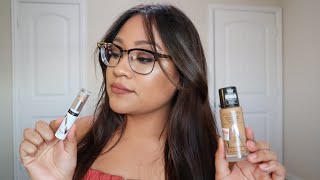 Review  Almay Comfort Matte Foundation amp Concealer [upl. by Hanleigh]