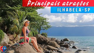 Principais Atrações de Ilhabela [upl. by Deelaw191]