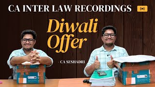 CA INTER LAW TAMIL RECORDINGS OFFER [upl. by Waldman]