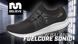 New Balance FuelCore Sonic Performance Review [upl. by Navets]