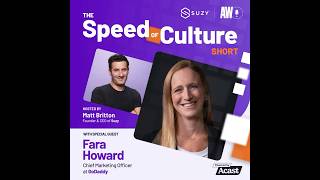 GoDaddy CMO Fara Howard on Experimentation and Risk Taking  Short [upl. by Brandt]