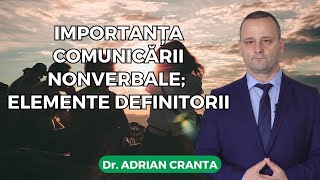 Importanța comunicării nonverbale elemente definitorii [upl. by Sib339]