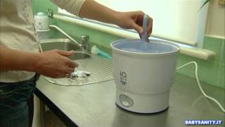 Sterilizzatori a vapore AVENT Istruzioni per luso [upl. by Yesnikcm]