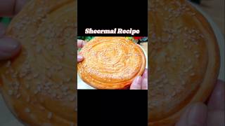 Sheermal Recipe  Sweet Naan Recipe shorts [upl. by Nnylyaj]