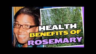 8 Health Benefits of Rosemary [upl. by Shanna850]