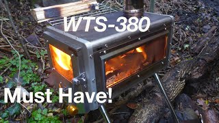 WTS380 Stove for camping [upl. by Larson396]