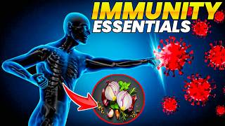 7 most important nutrients for your immune system [upl. by Mcnair]