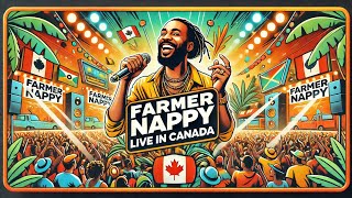 Farmer Nappy Brings the Soca Vibes to Canada  Epic Live Performance at tdjerkfest2024 [upl. by Domini804]