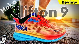 Hoka Clifton 9 Review  Surprisingly Good [upl. by Ednargel]