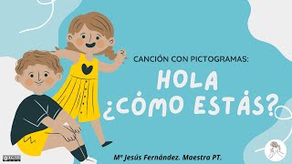 Hola ¿cómo estás Con pictogramas [upl. by Yehudi]