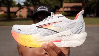 Brooks Hyperion Max 2 First amp Second Run Review [upl. by Meehan]