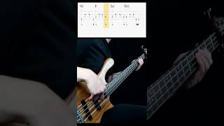 What You Wont Do For Love Bobby Caldwell bass cover tabs [upl. by Brandes]