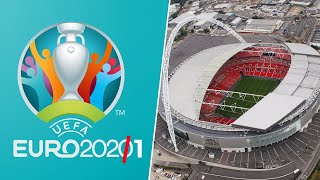 12 SÂN VẬN ĐỘNG tổ chức EURO 2020 [upl. by Eentruok]