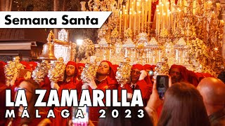 Semana Santa Málaga 2023  La Virgen de Zamarilla  Holy week parades [upl. by Ylam]