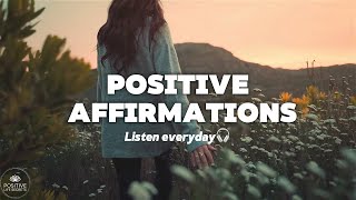 Listen Every Day I AM Affirmations for HEALTH WEALTH AND HAPPINESS [upl. by Sig]