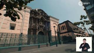 Lima Histórica  Iglesia San Agustín [upl. by Roselin735]