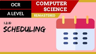 16 OCR A Level H046H446 SLR4  12 Scheduling [upl. by Allemaj]