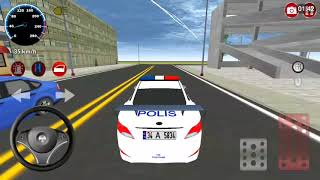 سيارات شرطة اطفال  سيارات اطفال شرطة  العاب اطفال سيارات  Real Police Car Driving Simulator 3D [upl. by Ramso12]