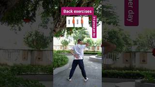 back exercise jincheng martialarts kungfu qigong [upl. by Ariem]