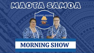 MALEIFUA MAI SAMOA amp THE WHOLE WORLD  MORNING SHOW [upl. by Frodi]