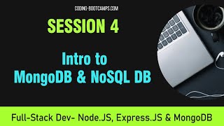 FullStack Development Session 4 Intro to MongoDB and lets code 10 [upl. by Platas]