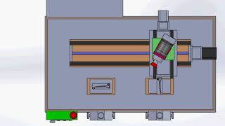 CNC Fettling Machine Lever [upl. by Elleinad197]