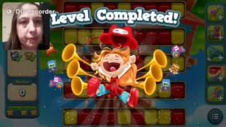 March 14 2017 TOY BLAST 5 LEVEL TREE HOUSE CHALLENGE ALL 5 LEVELS IN VIDEO in FULL HD 4K [upl. by Phipps546]