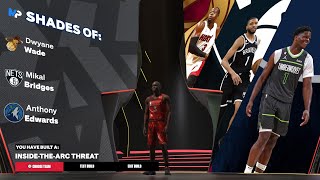 Rare Prime Dwayne Wade quotInside The Arc Threatquot BUILD Dominating in NBA2K24 [upl. by Urba]