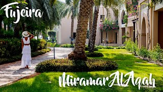 Miramar Al Aqah Beach Resort 5 Fujeira UAE Мирамар Аль Аках Резорт Фуджейра ОАЭ [upl. by Kayley945]