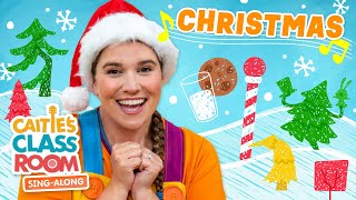 Christmas  Caities Classroom SingAlong  Sing Milk amp Cookies with Caitie [upl. by Eisyak394]