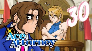 Did she actually do it though  Ace Attorney Justice For All 30 [upl. by Gnilrits]