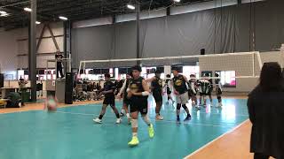 DVNTS VS SIBOL 2 1ST SET  SVA TOURNAMENT 2024 [upl. by Beora]