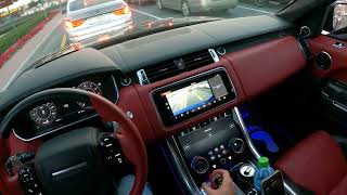 2022 range rover svr  essai routier pov [upl. by Sremlahc366]