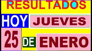 Ultimos RESULTADOS SORTEOS DE LOTERIAS Y CHANCES DE HOY MIERCOLES 24 DE ENERO DEL 2024 ACTUAL [upl. by Sarson]