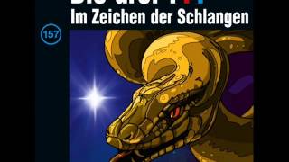 Die drei   Folge 157 Im Zeichen der Schlangen [upl. by Gibe211]