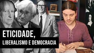 Política e justiça em Hegel Rawls e Habermas [upl. by Margreta649]