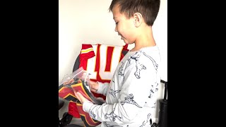 Kansas City Chiefs Autographed Jersey Mystery Box Unboxing [upl. by Hana]