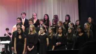 Trinity Upper School Chorus  All You Need Is Love [upl. by Kciredes79]