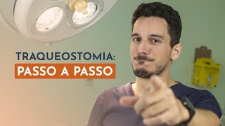 Tudo sobre Traqueostomia Passo a passo detalhado [upl. by Nnayr194]