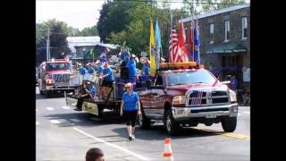 Heuvelton Labor Day Parade [upl. by Aneled563]