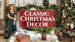 Holiday Decor MustHaves 🎄 Designer Christmas Decorating [upl. by Onida]