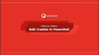 Sitecore tip Re create site from sitemap with Sitecore Powershell [upl. by Electra232]