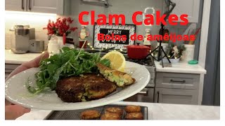 Clam Cakes [upl. by Anelaj]