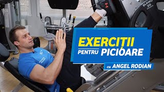 Exerciții pentru picioare 🦵  împins la presă la 45 grade » Pro Nutrition [upl. by Kristoffer320]