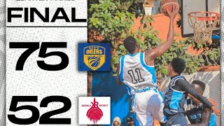 City oilers vs Kampala Rockets Quarterfinals Game 1 2024 NBL Playoffs [upl. by Notloc]